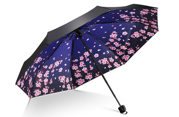 2_【Leebotree】折りたたみ傘（晴雨兼用）